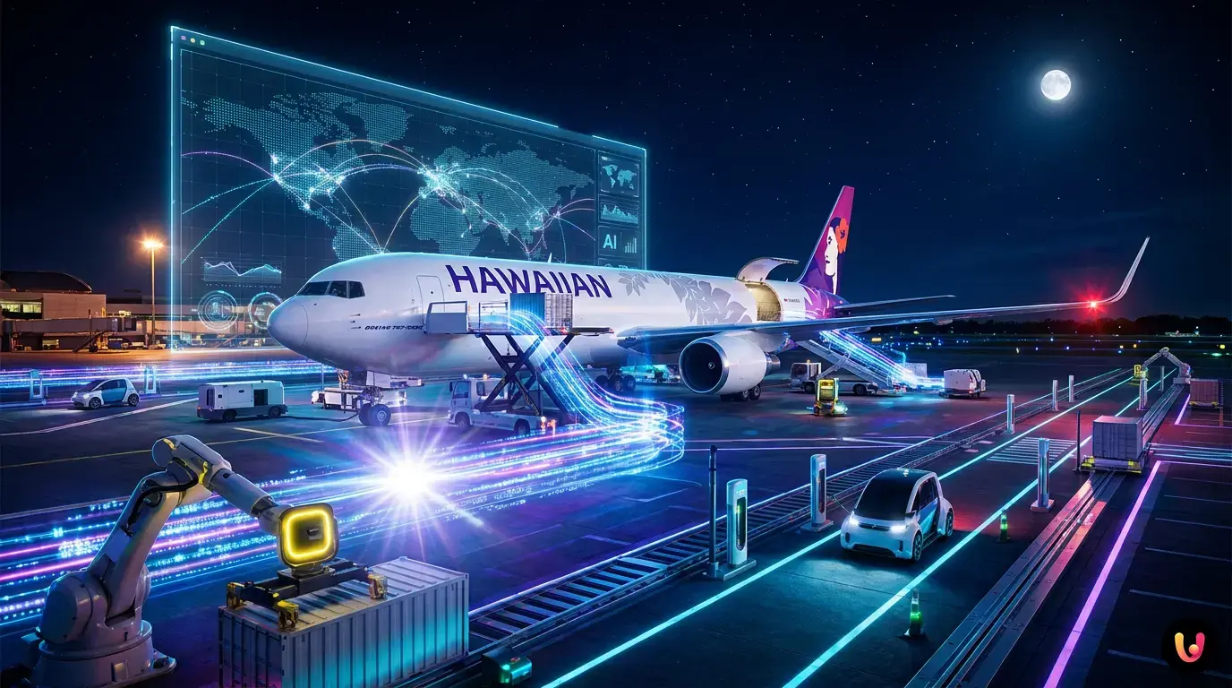 Hawaiian Airlines Migrates Cargo Operations to AI-Driven Platform
