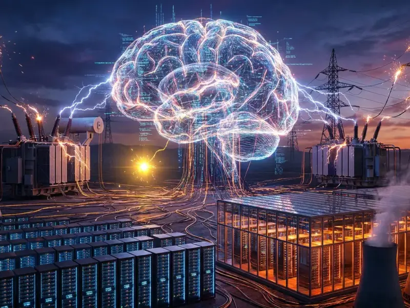 Featured: Infrastructures IA : doublement projet&eacute; de la demande &eacute;lectrique