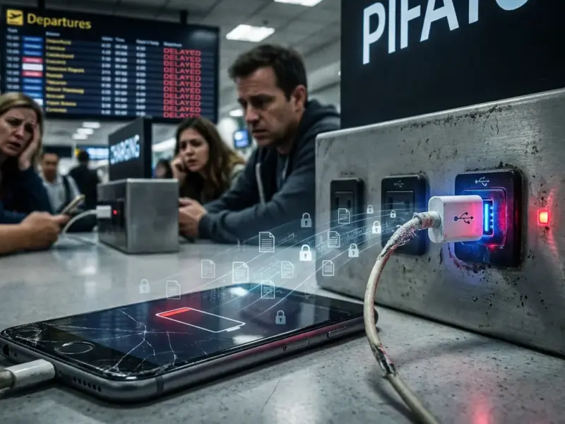 Featured: Prese USB in aeroporto: la trappola invisibile che ti ruba i dati