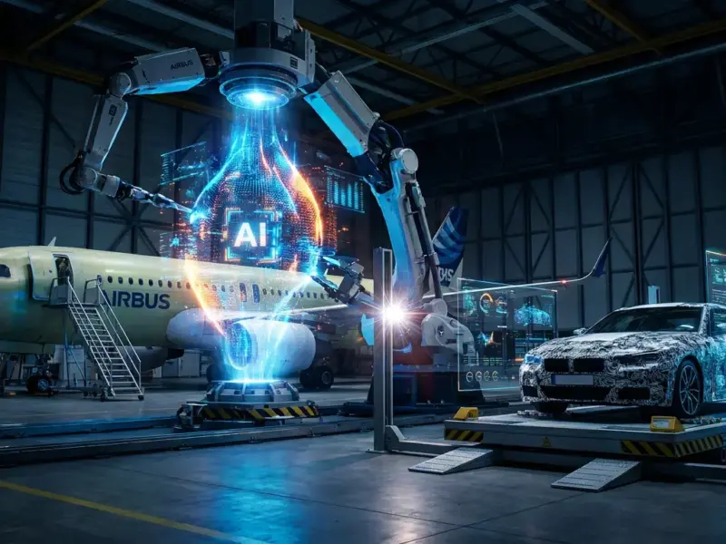 Featured: Mistral AI d&eacute;ploie ses mod&egrave;les de fondation chez Airbus et BMW
