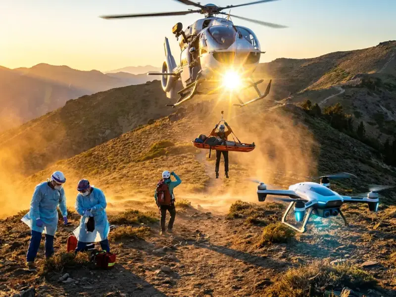Featured: Predictive AI Tracks Pacific Crest Trail Norovirus Outbreak