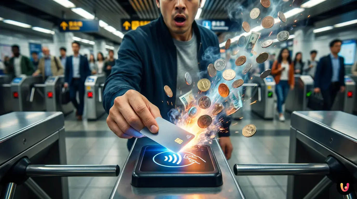 Viaggiare all&rsquo;estero con una carta contactless: trasporti e commissioni