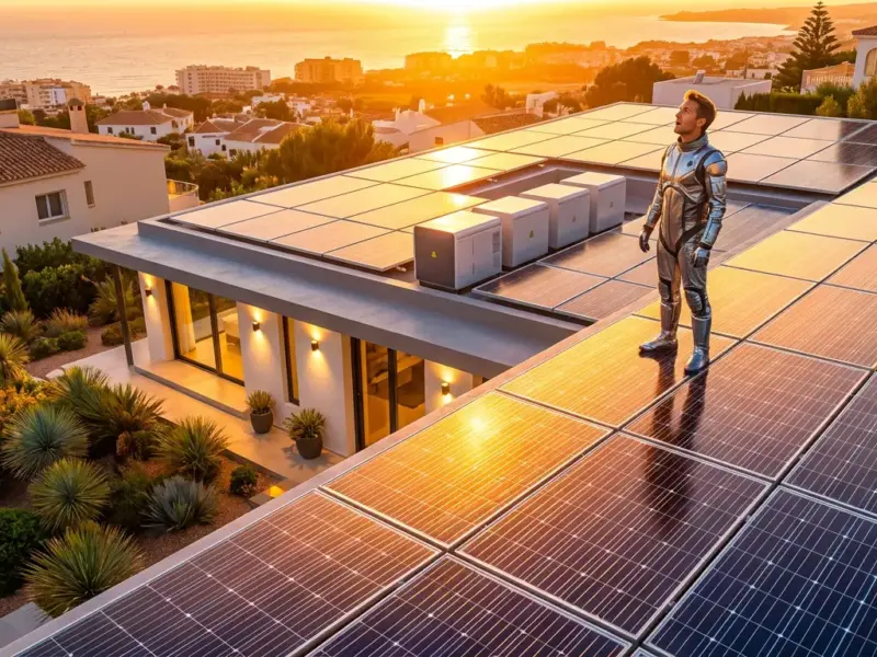 Featured: Placas solares casa 2026: precio, ayudas y rentabilidad real
