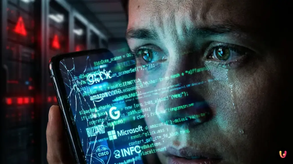 Bouclier num&eacute;rique qui emp&ecirc;che la fuite de donn&eacute;es sensibles vers un syst&egrave;me d'intelligence artificielle.