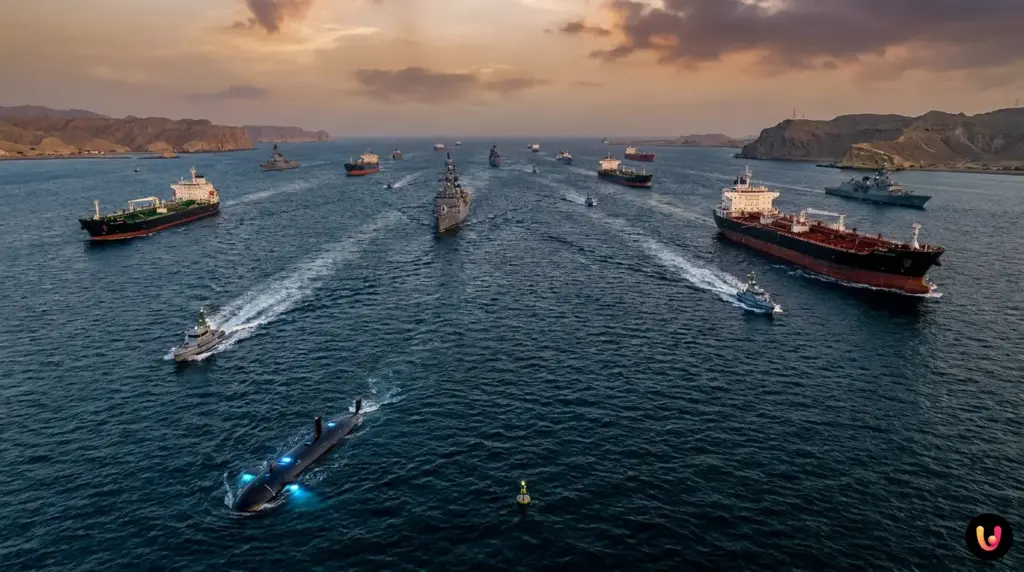 Machine Learning Integration for Hormuz Strait Mine Detection Autonomous underwater drone using AI to detect sea mines in the Strait of Hormuz.