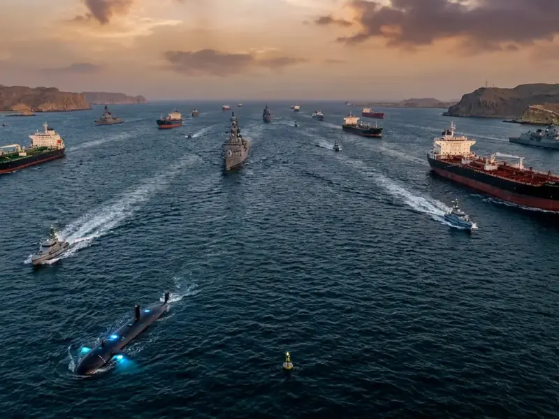 Featured: Machine Learning Integration for Hormuz Strait Mine Detection