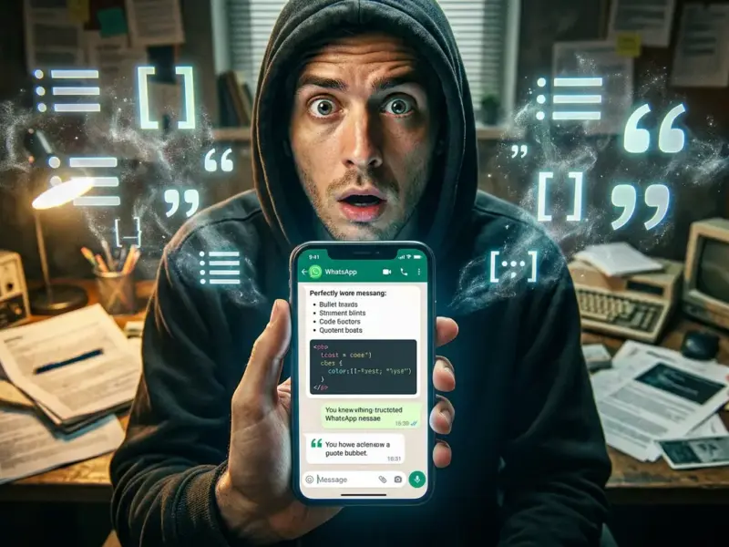 Featured: Come formattare il testo su WhatsApp: Elenchi, citazioni e blocchi di codice