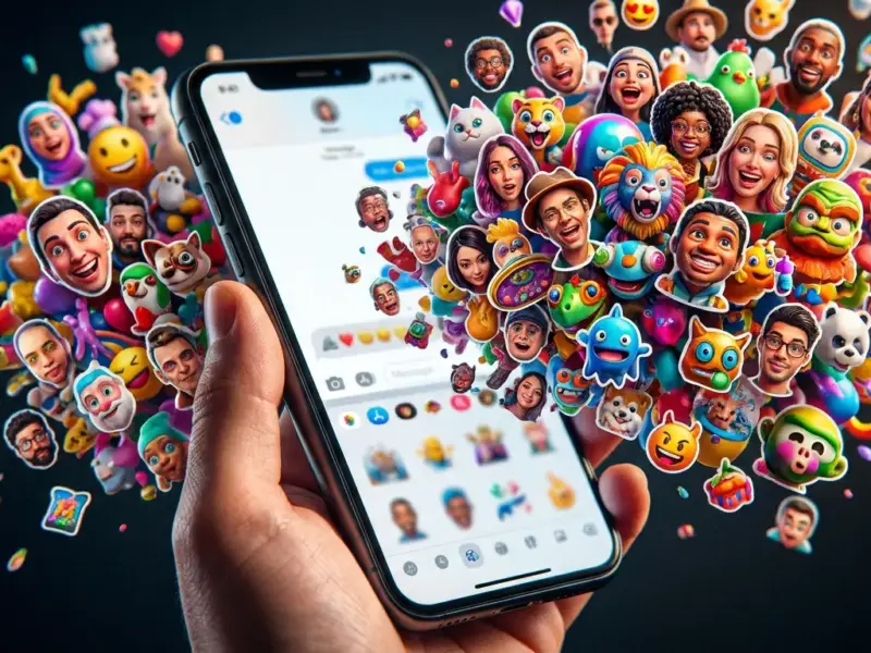 Featured: Come Creare Sticker Personalizzati e Avatar AI Direttamente dall'App