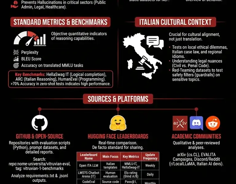 Infografica: A Guide to Independent Testing on Vitruvian-1: Sources and Methods