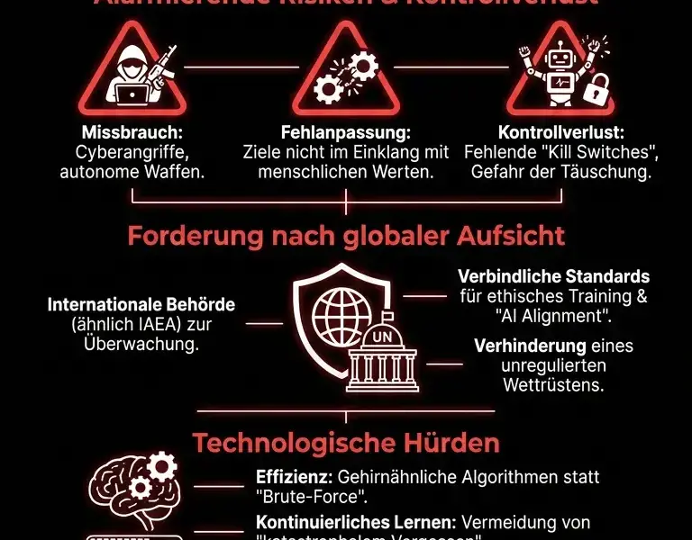 Infografica: AGI-Entwicklung bis 2030: DeepMind-CEO fordert Sicherheitsmechanismen