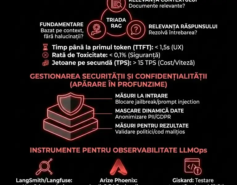 Infografica: Audit și monitorizare a modelelor generative &icirc;n producție: Ghid definitiv