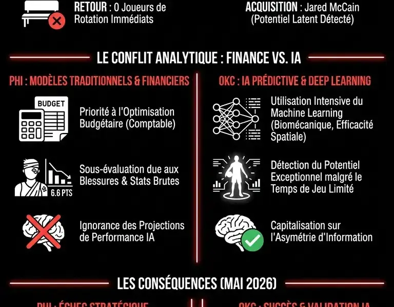 Infografica: Cas McCain : optimisation financi&egrave;re face &agrave; l'IA pr&eacute;dictive
