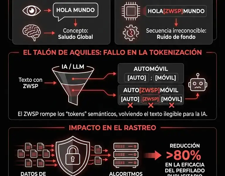 Infografica: C&oacute;mo un error tipogr&aacute;fico elude los sistemas de rastreo