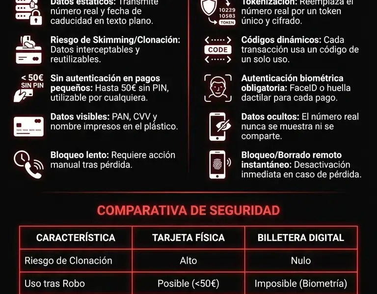 Infografica: Contactless f&iacute;sico frente a Apple Pay y Google Pay: &iquest;qu&eacute; m&eacute;todo es m&aacute;s seguro?