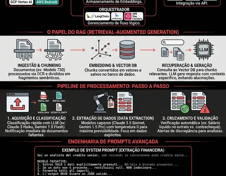 Infografica: Engenharia de Prompts e IA para a An&aacute;lise de Processos de Financiamento Imobili&aacute;rio: Guia T&eacute;cnico 2026