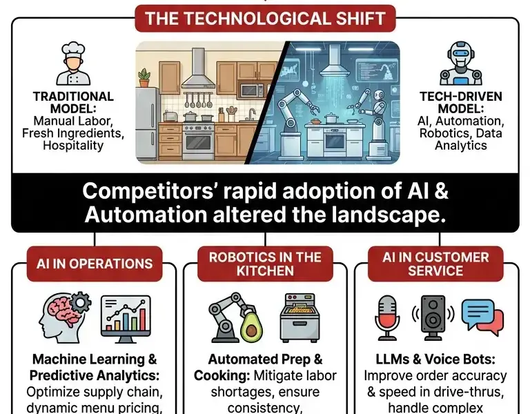 Infografica: Guzman y Gomez Exits US Market Amid Fast-Casual Automation Shift