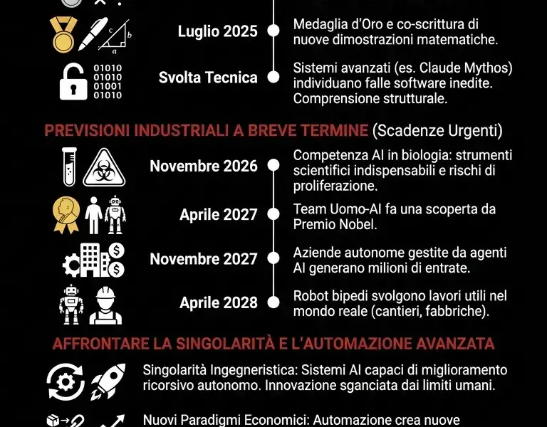 Infografica: Import AI 458: Jack Clark e l'Evoluzione Empirica dei LLM