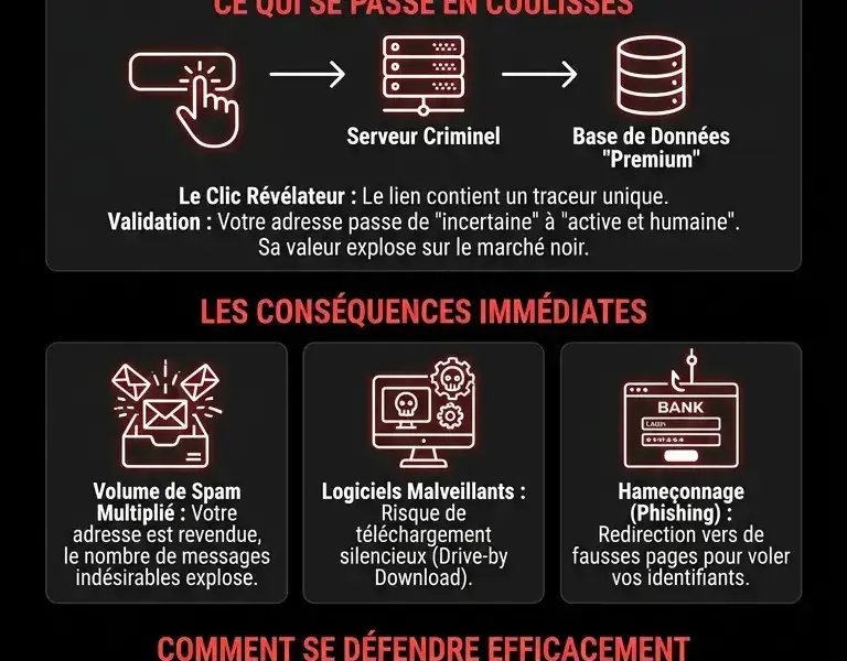 Infografica: Le pi&egrave;ge du bouton &laquo; Se d&eacute;sinscrire &raquo; : que se passe-t-il vraiment lorsque vous cliquez ?