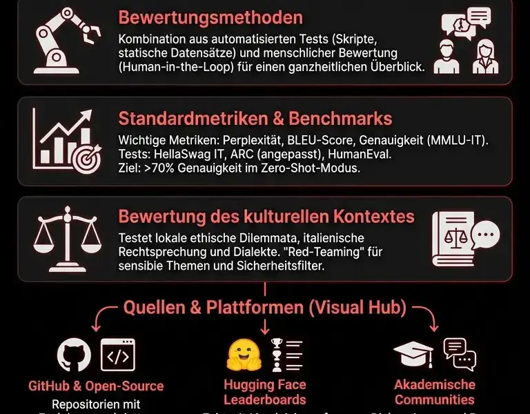 Infografica: Leitfaden f&uuml;r unabh&auml;ngige Tests zu Vitruvian-1: Quellen und Methoden
