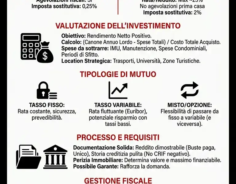 Infografica: Mutuo investimento: la guida completa