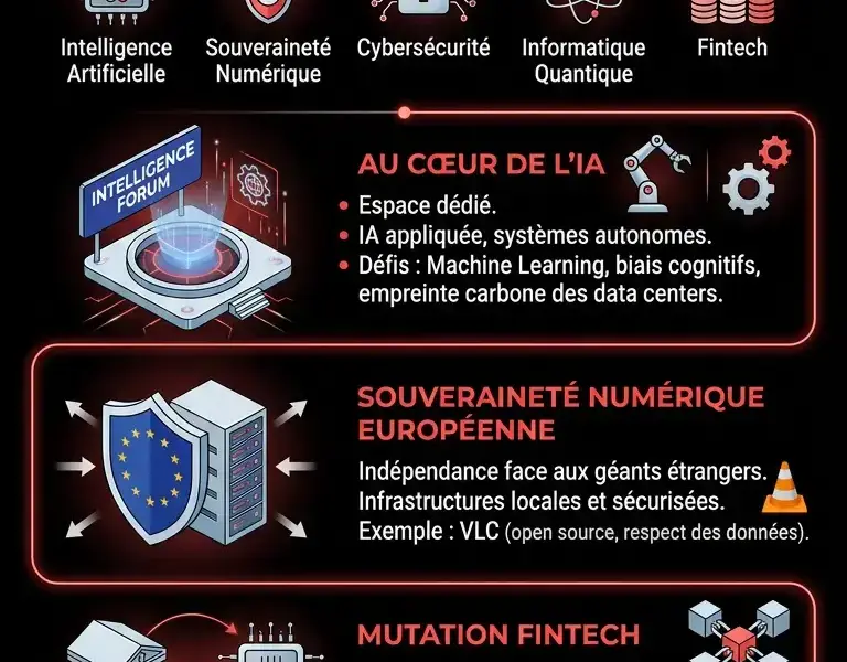 Infografica: Nexus Luxembourg 2026 : Enjeux IA et souverainet&eacute; technologique