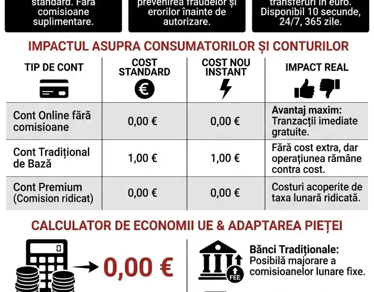 Infografica: Noua reglementare europeană privind plățile instantanee: Ghid și impact