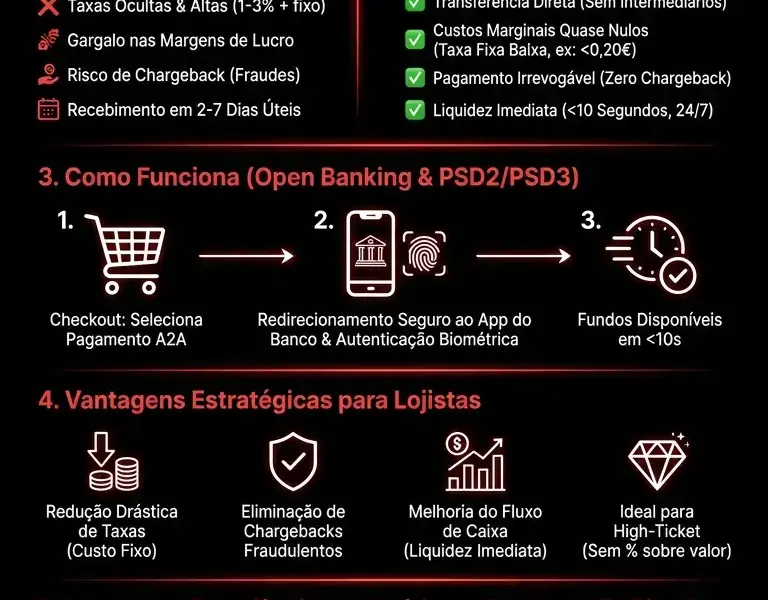 Infografica: Pagamentos Instant&acirc;neos para o E-commerce: A Revolu&ccedil;&atilde;o das Compras Online