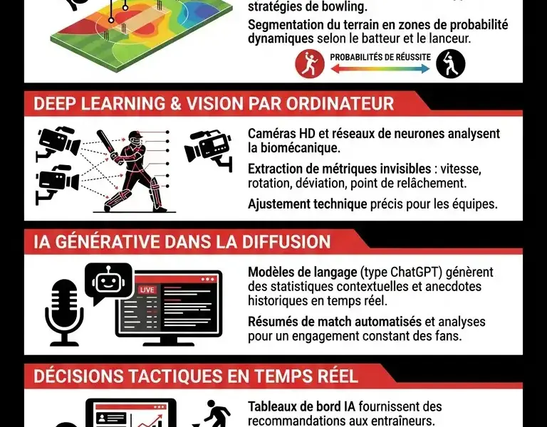 Infografica: Rajasthan-Mumbai : application du machine learning en IPL 2026