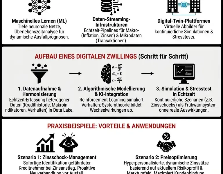 Infografica: Systemtheorie und KI: Die neue Grenze bei der Modellierung von Hypothekenrisiken