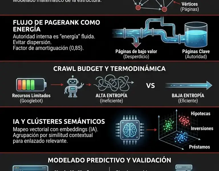 Infografica: Teor&iacute;a de sistemas aplicada al SEO para portales financieros: gu&iacute;a avanzada