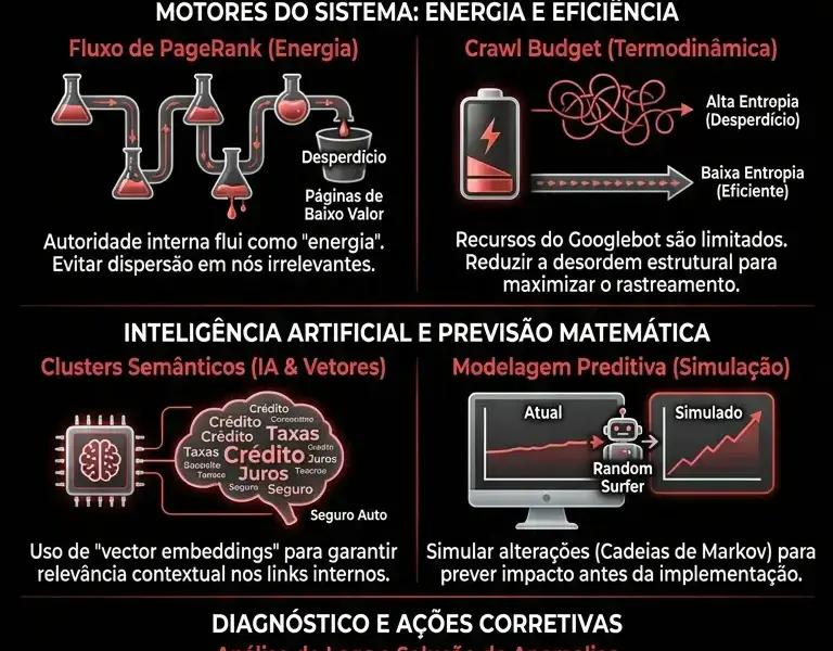 Infografica: Teoria de Sistemas Aplicada ao SEO para Portais Financeiros: Guia Avan&ccedil;ado