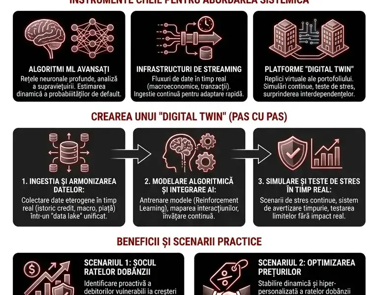 Infografica: Teoria sistemelor și IA: Noua frontieră &icirc;n modelarea riscului creditelor ipotecare