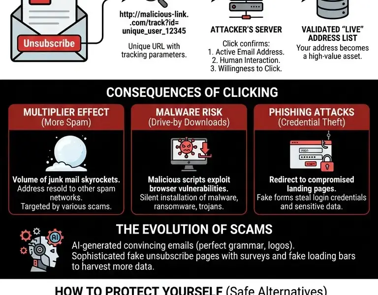 Infografica: The Deception of the "Delete Me" Button: What Really Happens When You Click