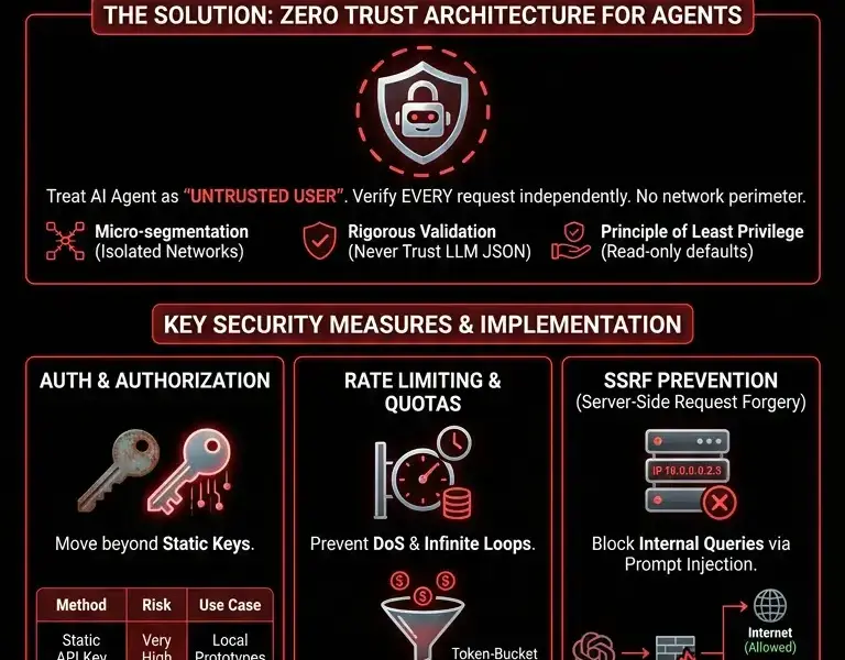Infografica: The Definitive Guide to Chatbot API Security: Access Management and LLMs