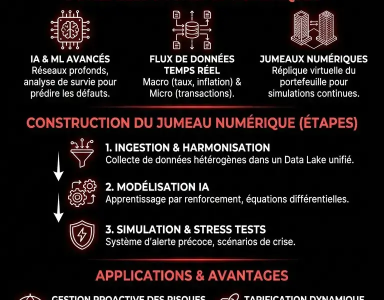 Infografica: Th&eacute;orie des syst&egrave;mes et IA : la nouvelle fronti&egrave;re de la mod&eacute;lisation du risque li&eacute; aux pr&ecirc;ts immobiliers