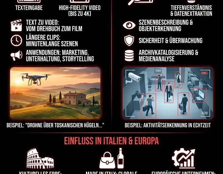 Infografica: Veo 2: Die doppelte KI-Revolution f&uuml;r Videos