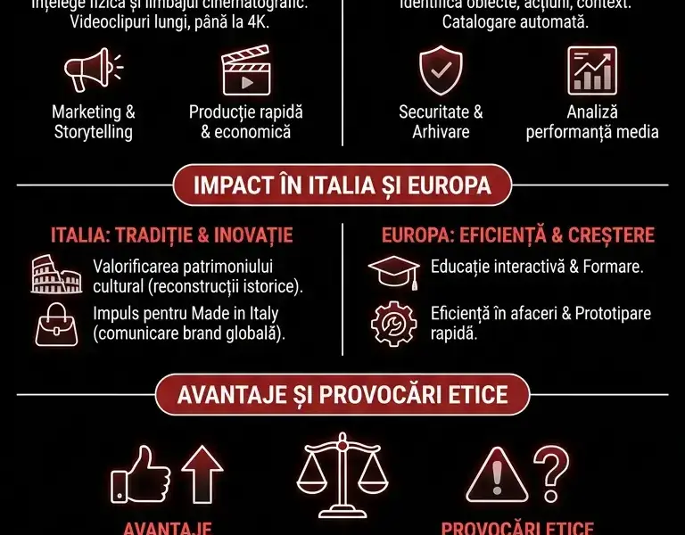 Infografica: Veo 2: Dubla revoluție a IA pentru video