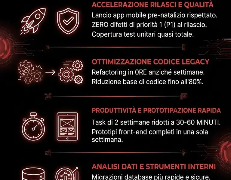 Infografica: Virgin Atlantic implementa OpenAI Codex nello sviluppo software