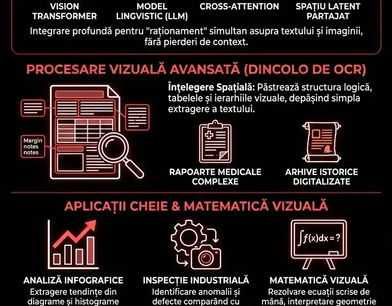 Infografica: Vitruvian-1 Multimodalitate: Ghid pentru Evoluția Vizuală