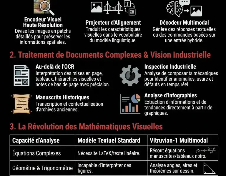 Infografica: Vitruvian-1 Multimodalit&eacute;&nbsp;: Guide de l&rsquo;&eacute;volution visuelle