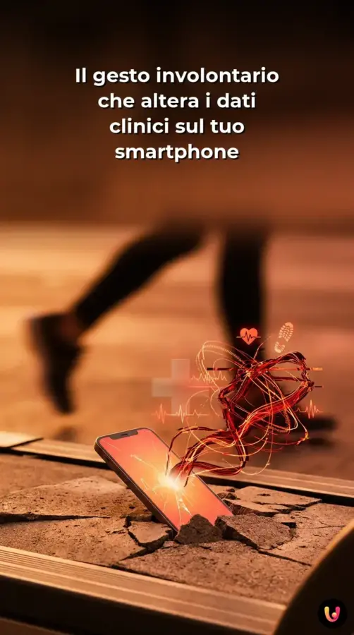 Il gesto involontario che altera i dati clinici sul tuo smartphone | Storia Visuale