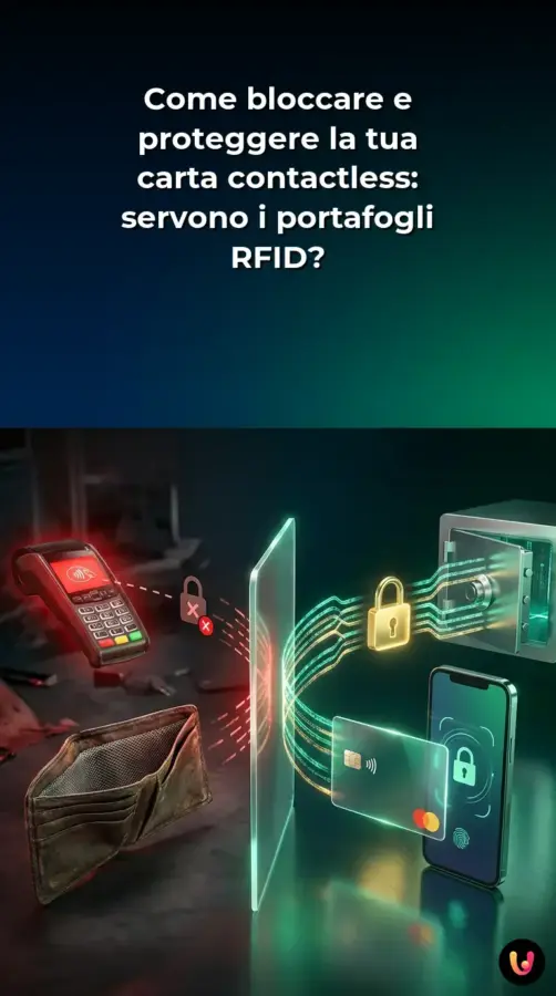Come bloccare e proteggere la tua carta contactless: servono i portafogli RFID? | Storia Visuale