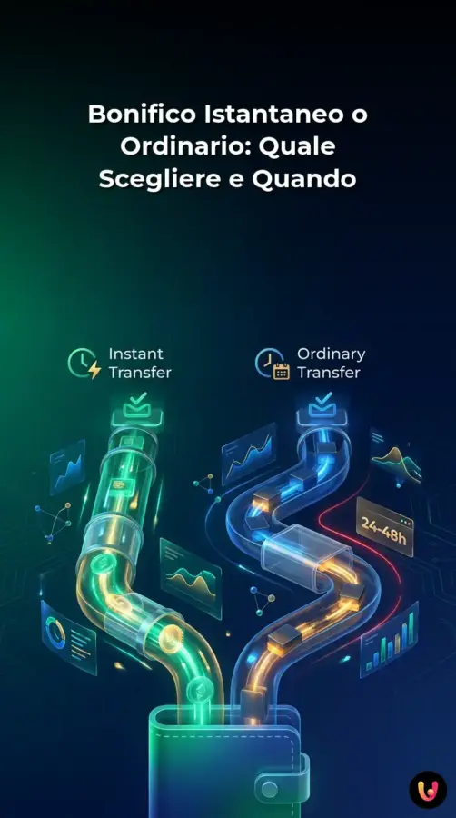Bonifico Istantaneo o Ordinario: Quale Scegliere e Quando | Storia Visuale