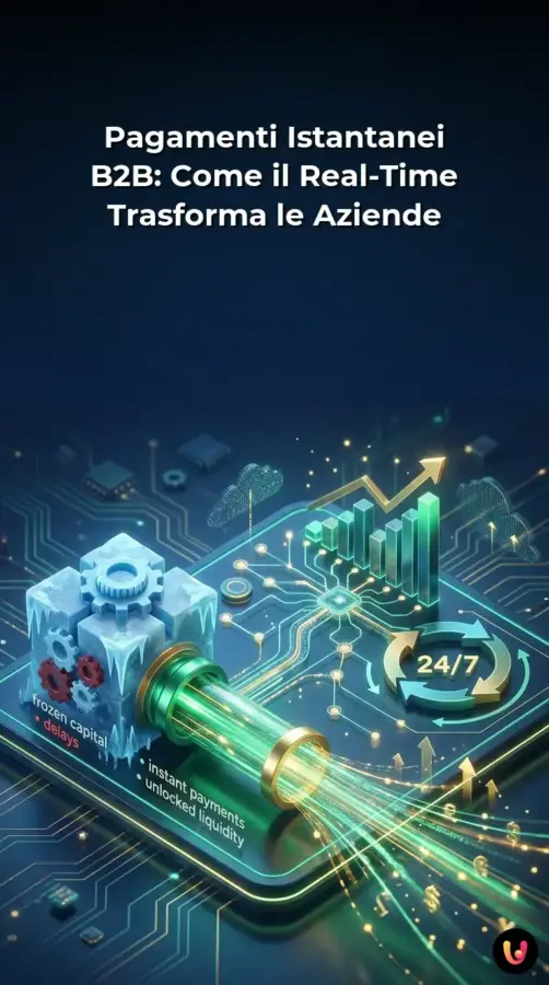 Pagamenti Istantanei B2B: Come il Real-Time Trasforma le Aziende | Storia Visuale