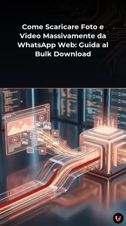 Come Scaricare Foto e Video Massivamente da WhatsApp Web: Guida al Bulk Download | Storia Visuale