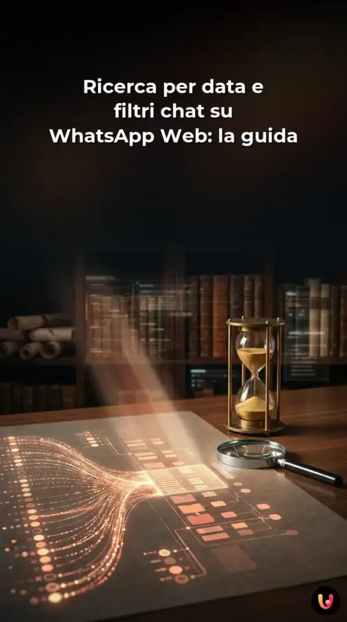 Ricerca per data e filtri chat su WhatsApp Web: la guida | Storia Visuale