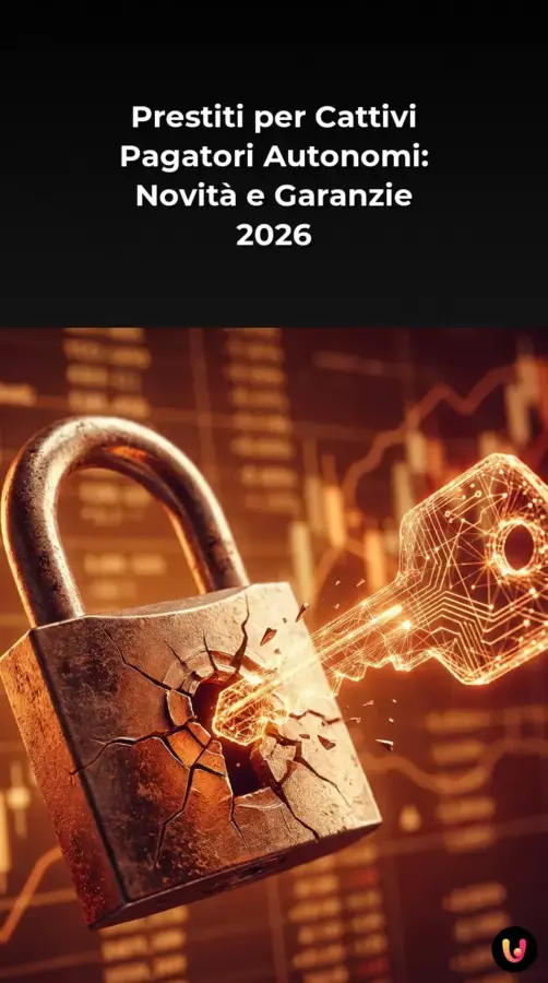 Prestiti per Cattivi Pagatori Autonomi: Novit&agrave; e Garanzie 2026 | Storia Visuale