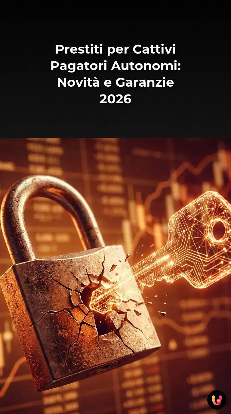 Infografica sulle soluzioni di finanziamento insurtech per Partite IVA nel 2026.