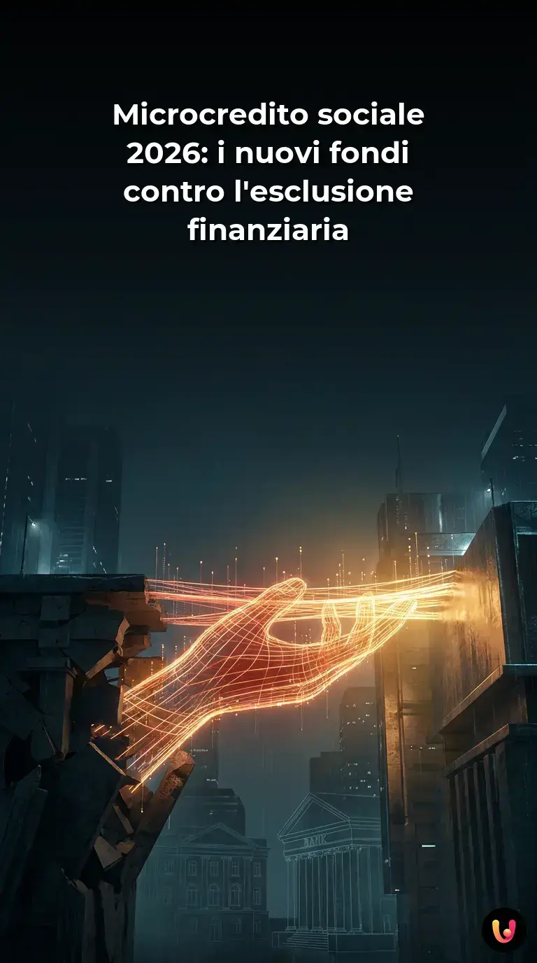 Schermata del simulatore per calcolare la rata del microcredito sociale 2026 senza garanzie.