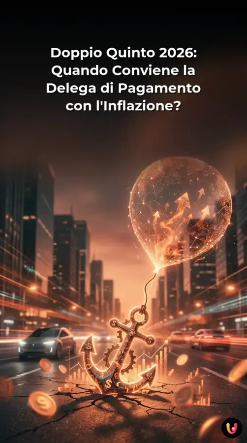 Doppio Quinto 2026: Quando Conviene la Delega di Pagamento con l&rsquo;Inflazione? | Storia Visuale